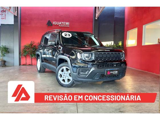 JEEP RENEGADE 1.3 T270 TURBO FLEX SPORT AT6